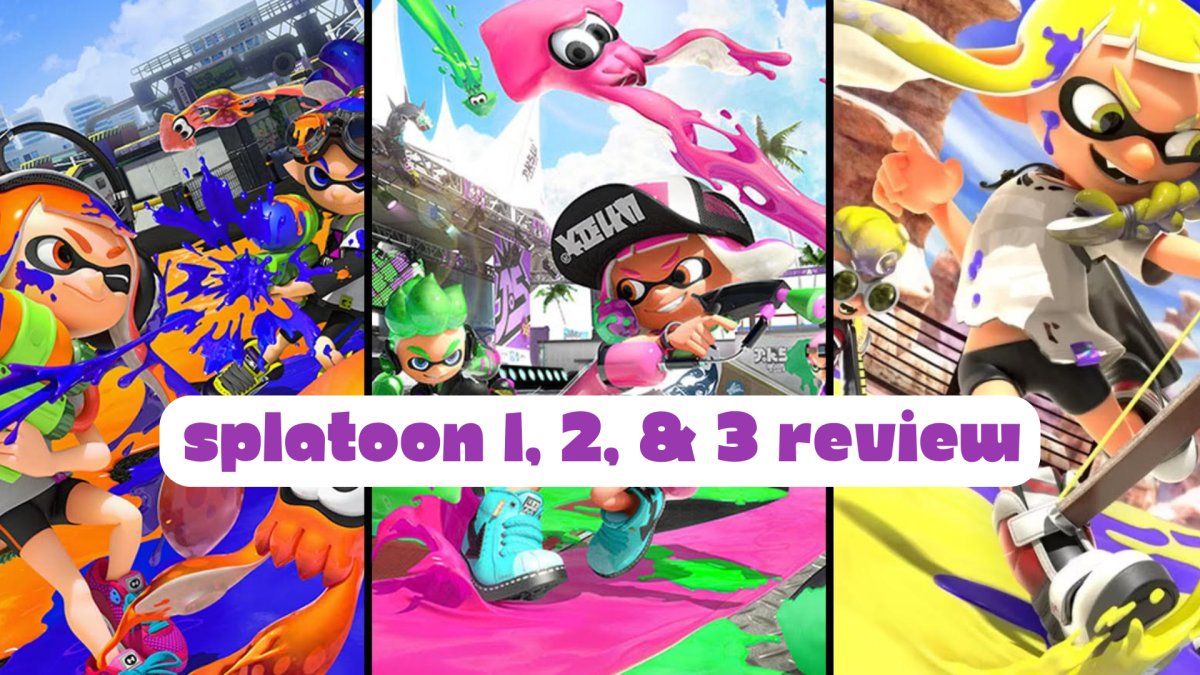 Splat-tastic Review - Splatoon 1, 2, & 3