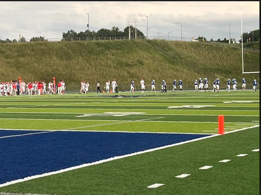 Teams Playing on the Field