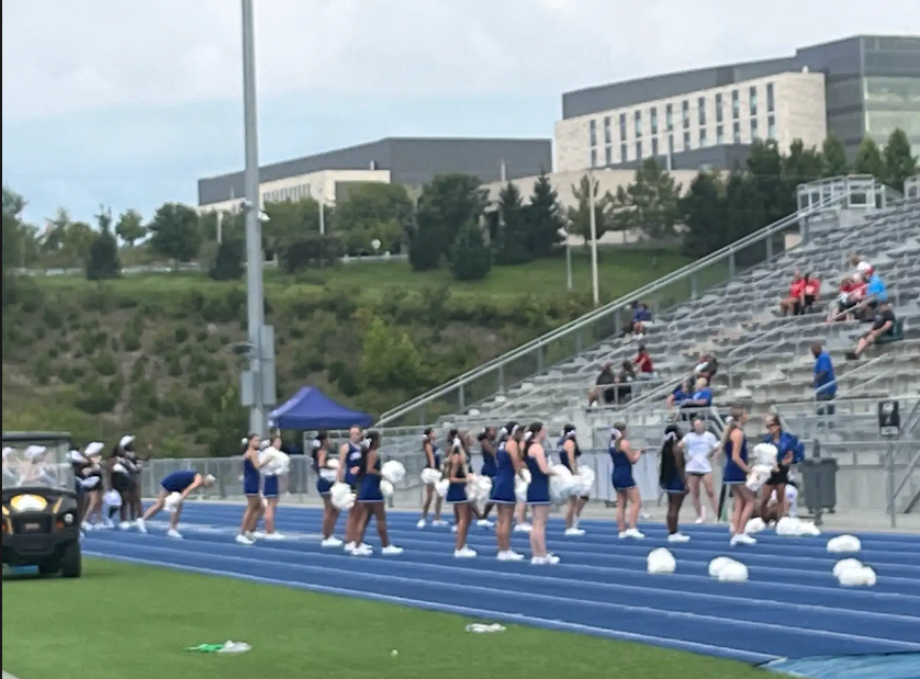 CCHS Dance and Cheer Teams