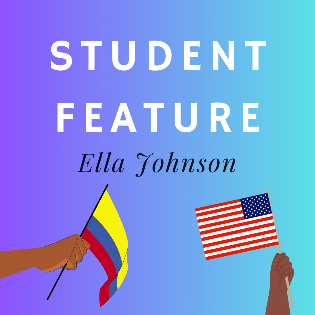 Student Feature: Ella Johnson