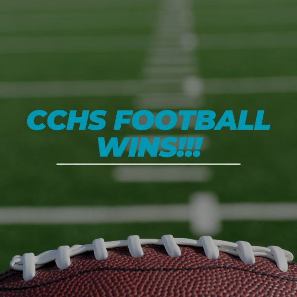 CCHS Football Wins By a Landslide!