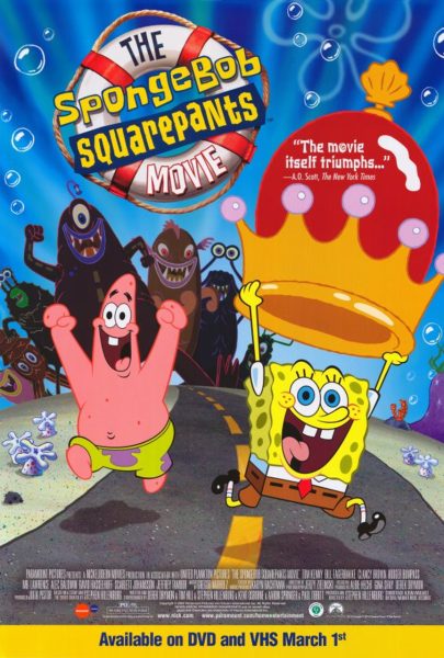 The Spongebob Squarepants Movie: Review