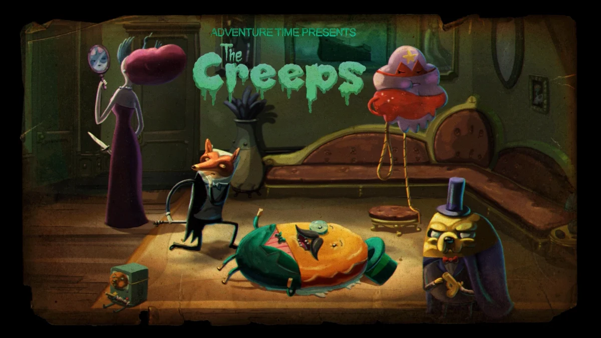 Adventure Time Review: The Creeps