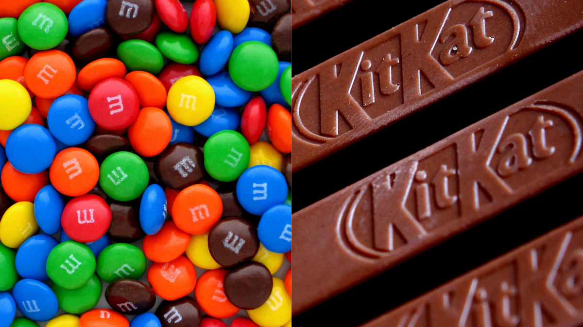 What is the Best Chocolate Candy, M&M's or Kit-Kats? You decide.