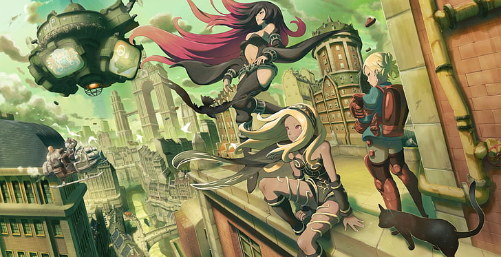 Official Gravity Rush Wallpaper