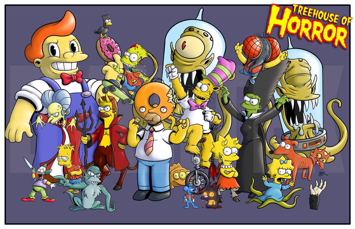 The Treehouse of Horror: Review