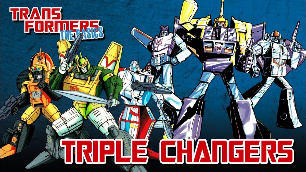 How Many Triple Changer Transformers are There?