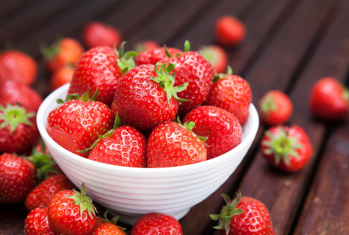 History of Strawberries