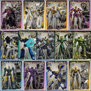 The 13 Original Primes