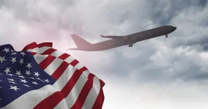 My First View on America!