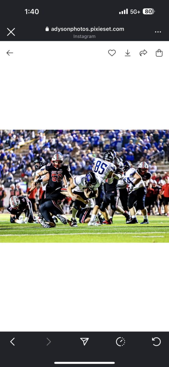 Capital CIty and Jefferson CIty football team. 