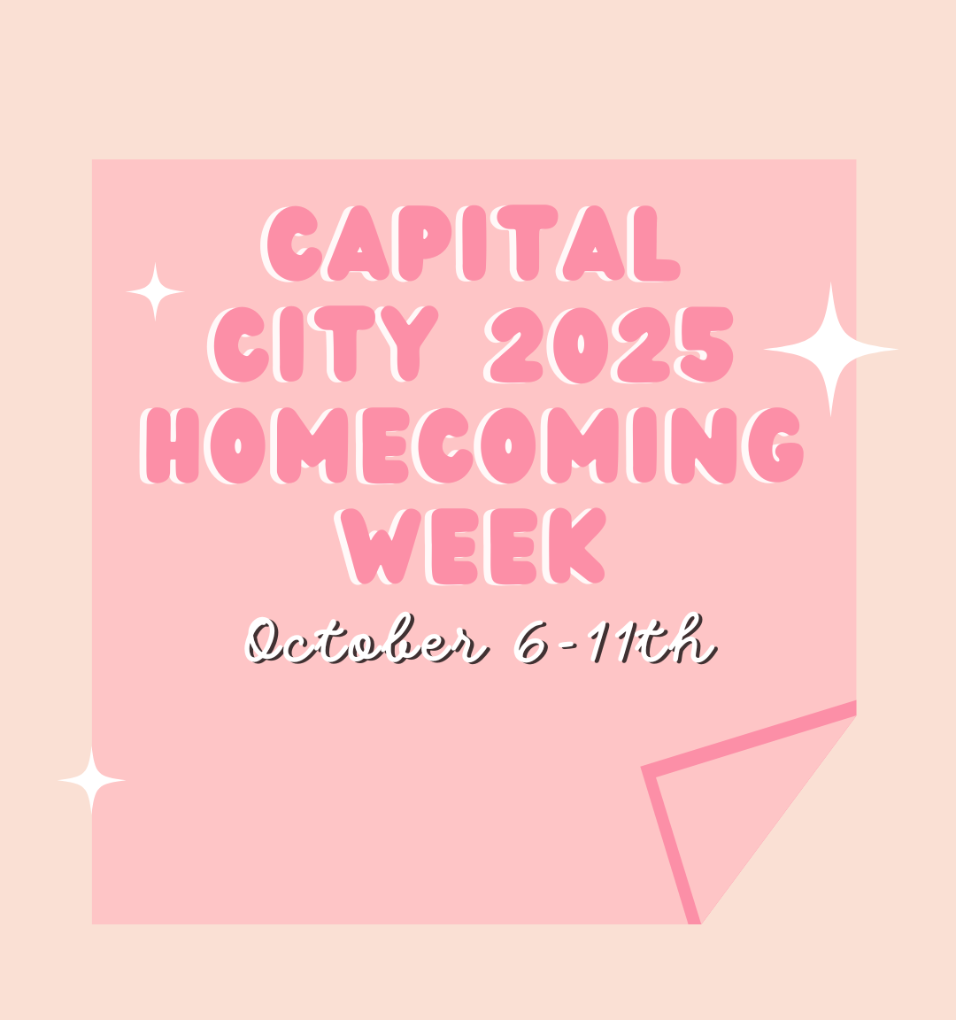 Capital City High School Homecoming 2025 Themes