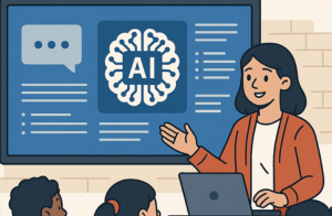 Teaching with AI in the classroom.