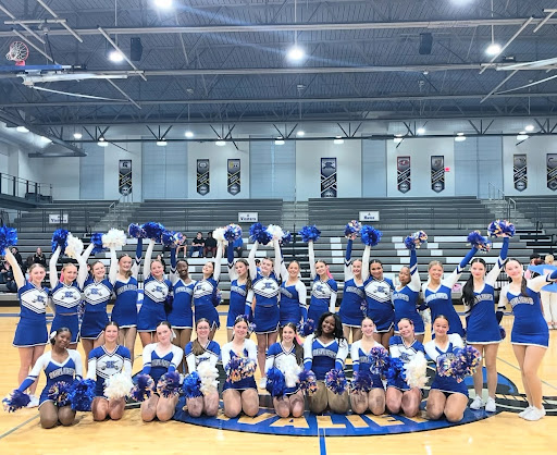 The CCHS Cheerteam