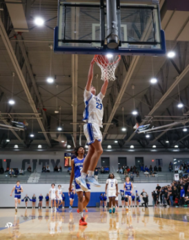 CCHS starting forward Grady Payton.