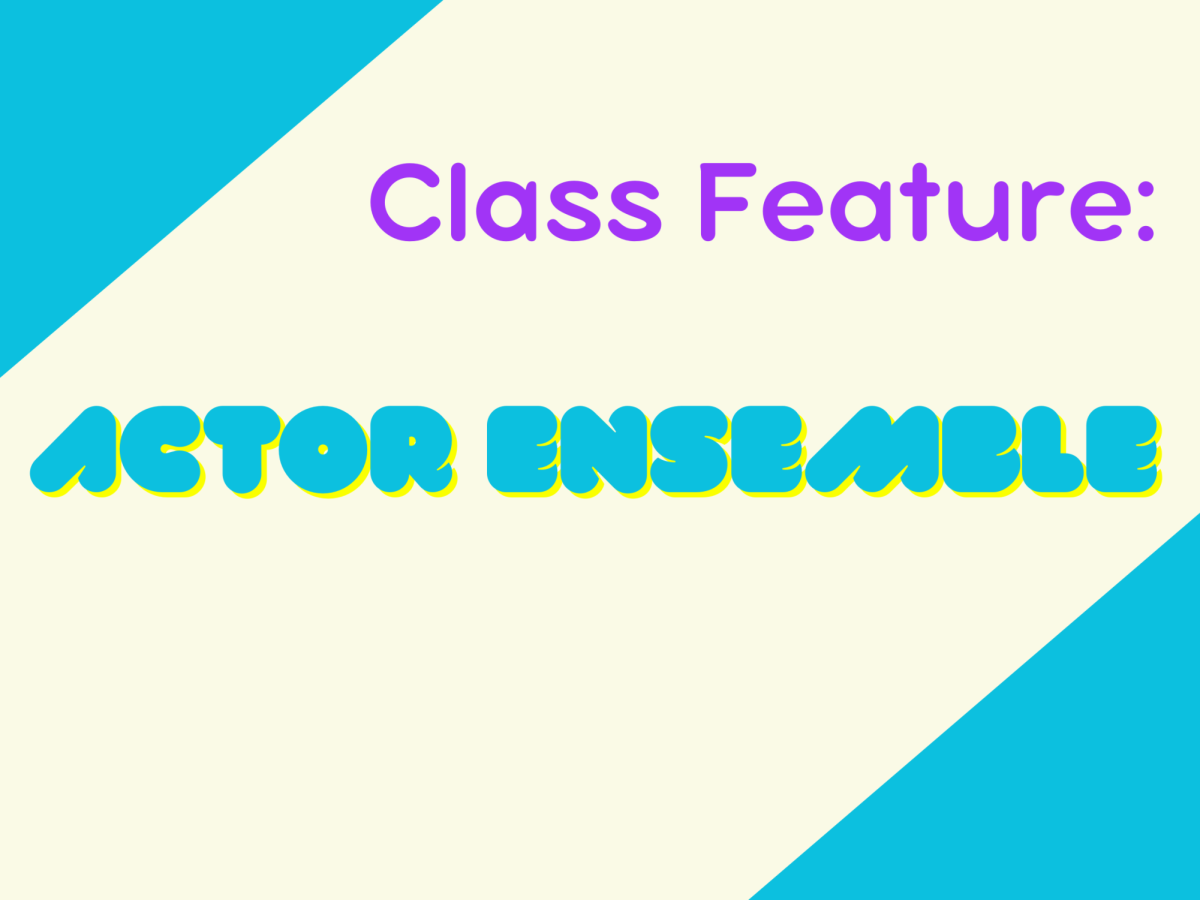 Class Feature: Actor Ensemble