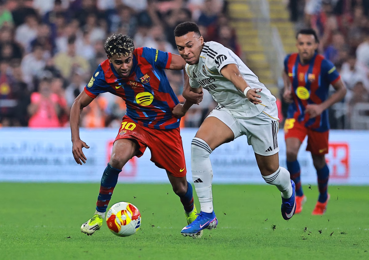 Lamine Yamal Vs Kylian Mbappe