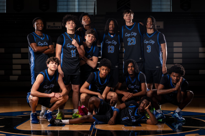 CCHS Boys Varsity Basketball Team