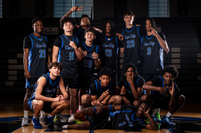 CCHS Boys Basketball Team