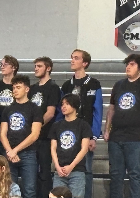 CCHS Chorale Bass Section 