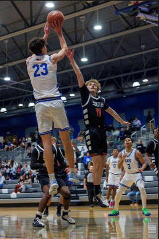 Capital City boys basketball player