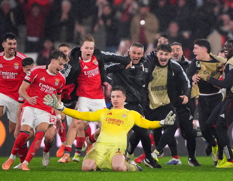 Benfica's goalkeeper
