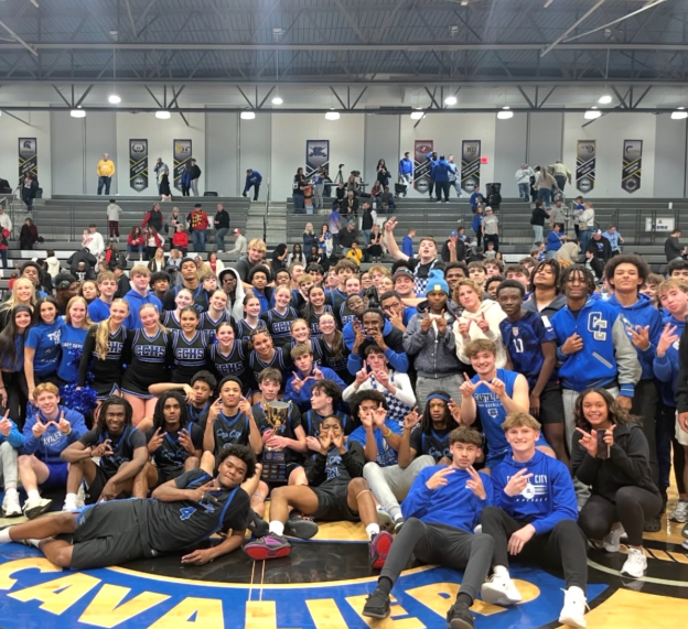 Students and Athletes of CCHS.