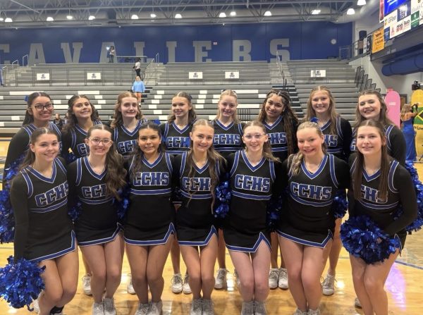 The CCHS Cheer 