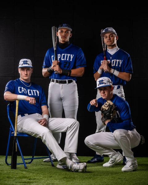 Capital City baseball players
